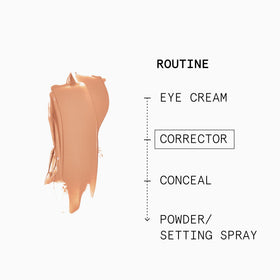 Beauty Pie small dab on finger demonstrating concentrated usage