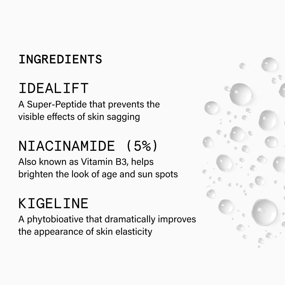 Beauty Pie bottle on vanity suggesting daily use and routine fit