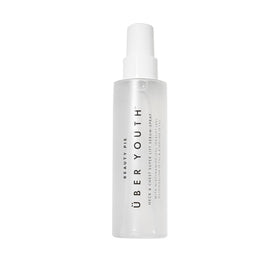 Beauty Pie front packaging showing sleek bottle and firming benefits