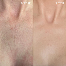 Beauty Pie serum texture close-up highlighting lightweight absorption