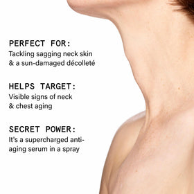 Beauty Pie spray nozzle detail for even application and convenience
