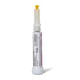 BEAUTY SECRETS glue drop detail on nail surface showing precise placement benefit