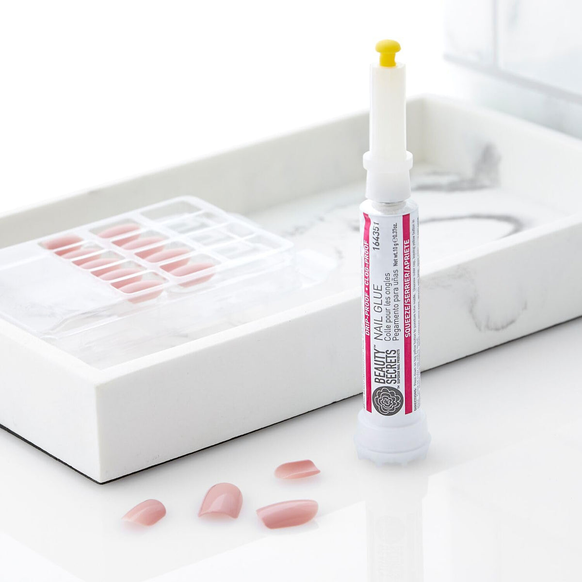 Beauty Secrets six pens laid out, ensures multiple uses and long-term supply