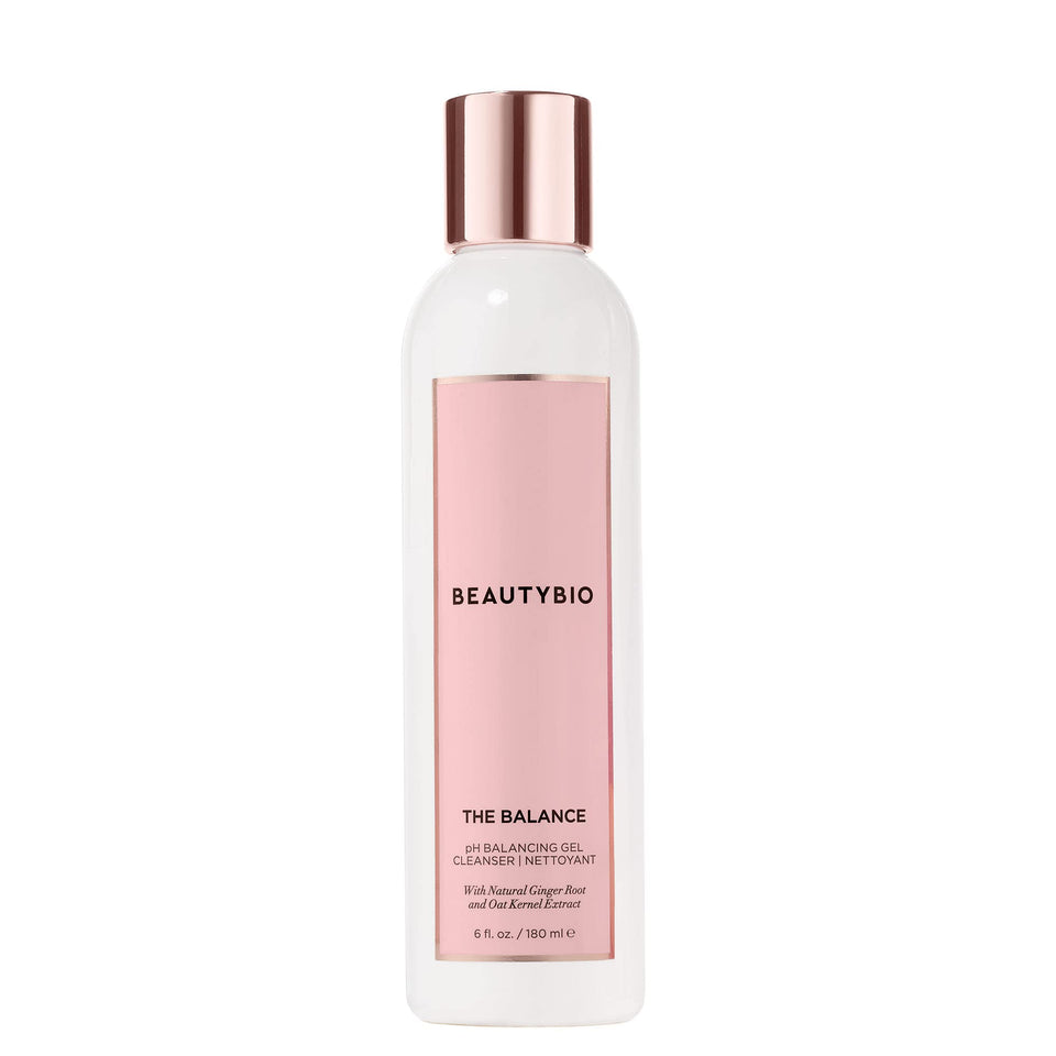 beautybio front packaging showing tube and label, clean shelf benefit