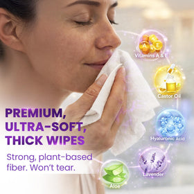 BEAUTYfRIZZ two 60-count packs side-by-side illustrating travel-ready value