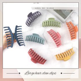 Beauty.H.C clip teeth detail showcasing wide interlocking teeth for grip