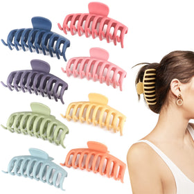 Beauty.H.C front packaging showing 8 matte clips, organized and ready to use