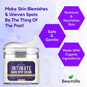 Beautzilla open cap and cream texture highlighting smooth blend benefit