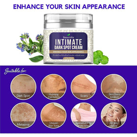 Beautzilla cream dispensed on hand illustrating easy application benefit