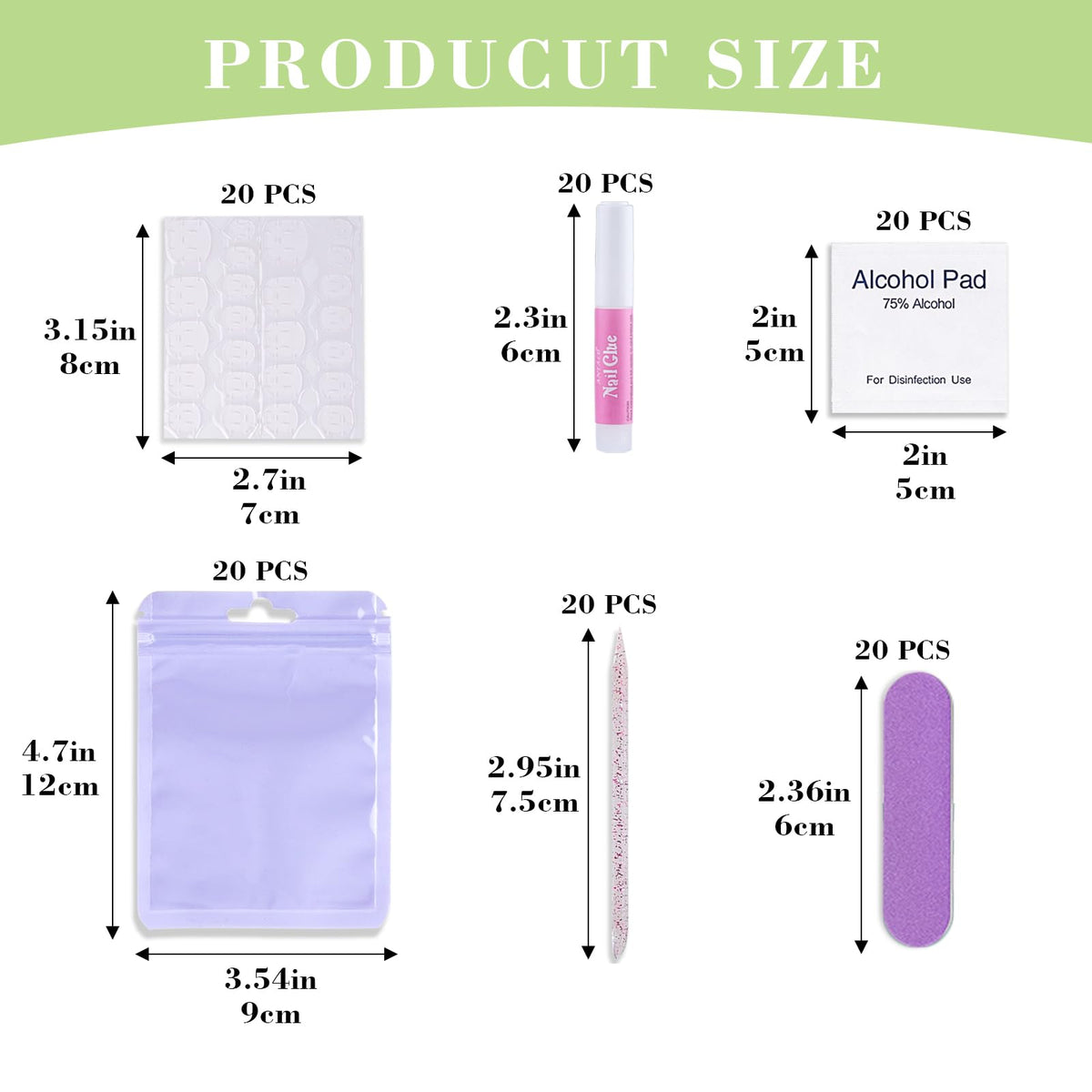 Bebbtiy kit contents laid out showing all included items benefit complete set