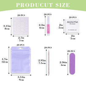 Bebbtiy kit contents laid out showing all included items benefit complete set