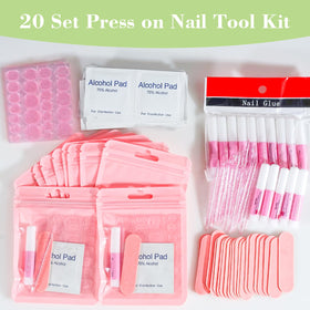 Bebbtiy kit inside resealable bag for organized storage and portability