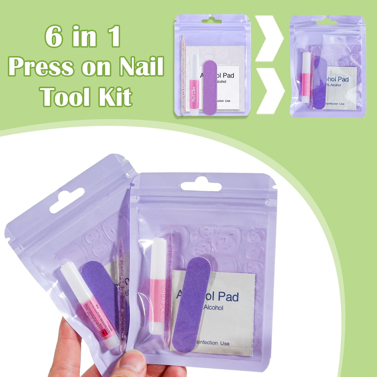 Bebbtiy nail file close-up texture showing grit for fast shaping benefit control