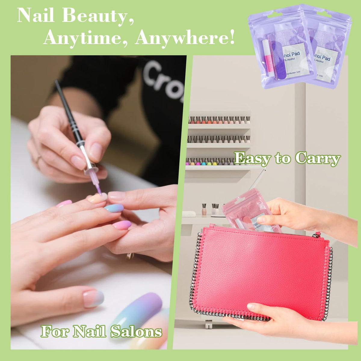 Bebbtiy scale comparison with hand showing compact size benefit travel-friendly