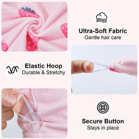 BeBeJoJo microfiber close-up showing soft texture and fast moisture absorption