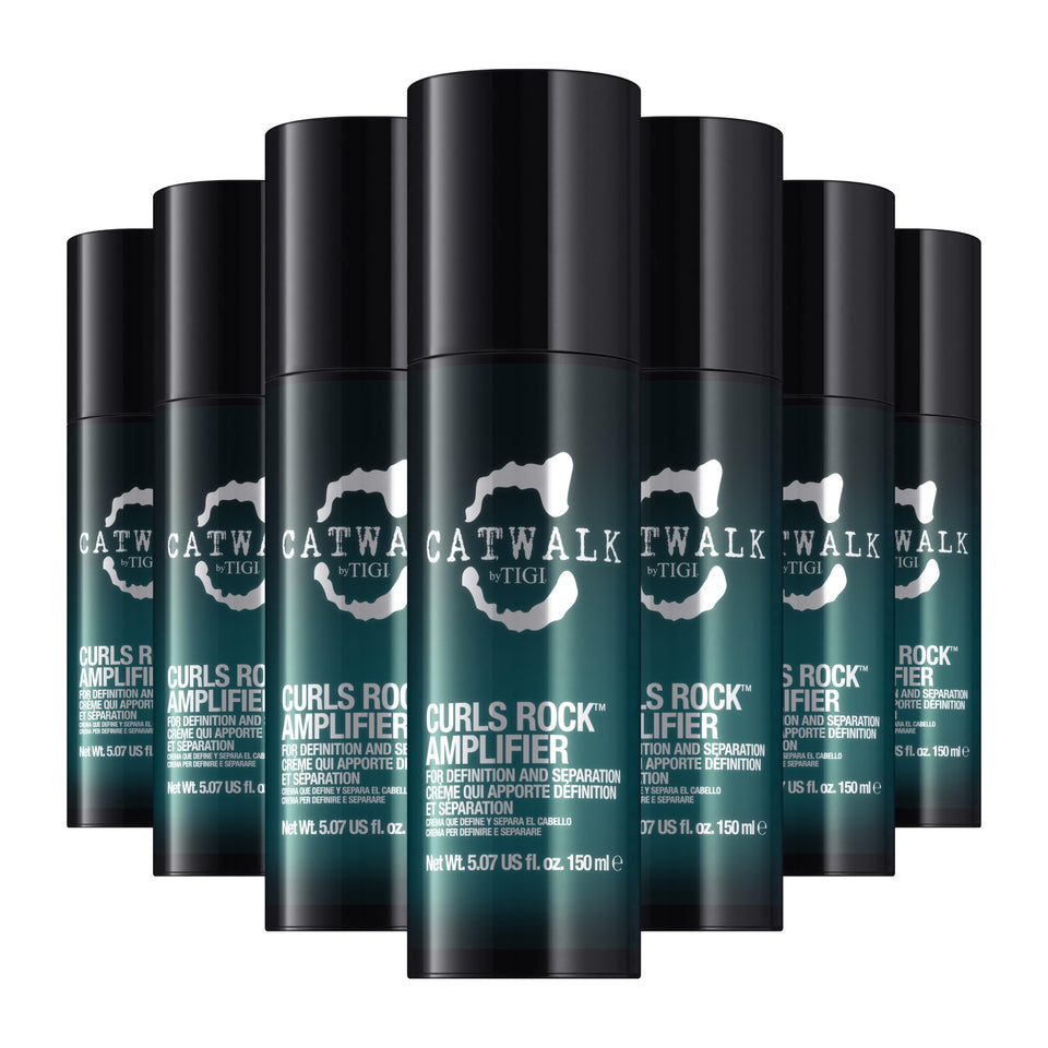 Bed Head Catwalk front packaging showing branding and product benefits