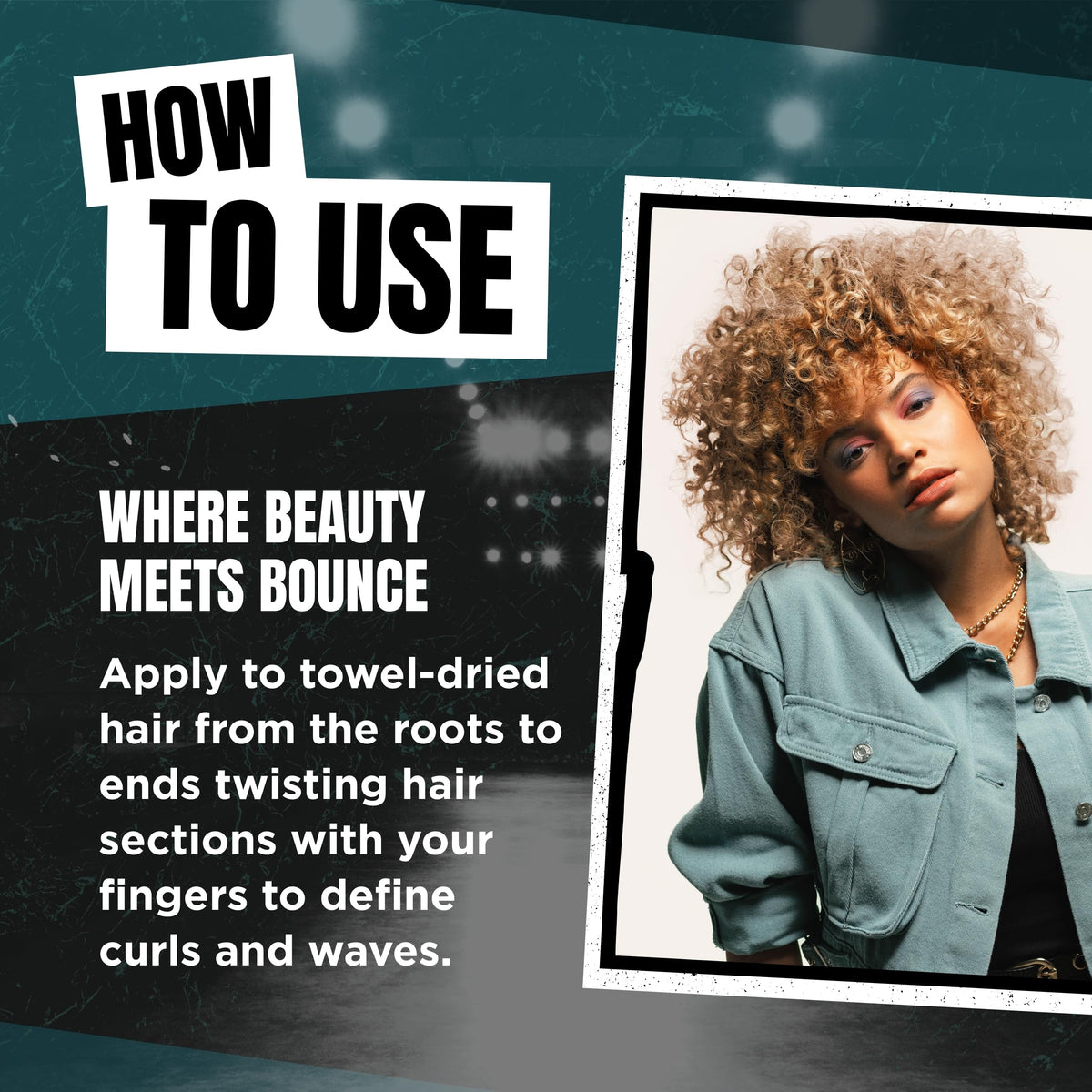 Bed Head Catwalk bottle held in hand showing product size and travel-friendly benefit