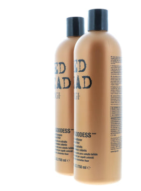Bed Head Color Goddess pump dispenser detail for easy product dispensing