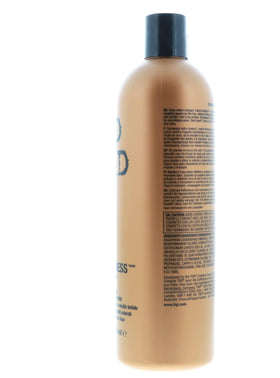 Bed Head Color Goddess shampoo lather close-up showing creamy texture