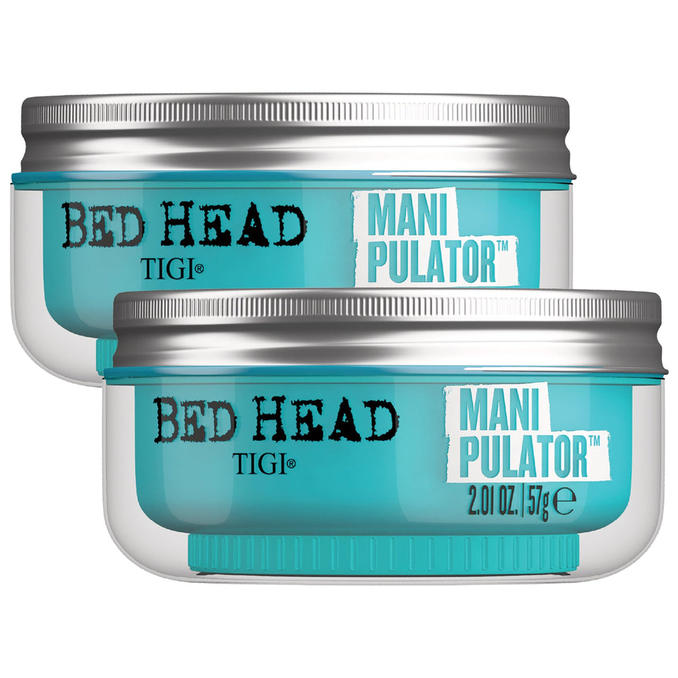 Bed Head front view showing compact styling tool and quick-dry benefit