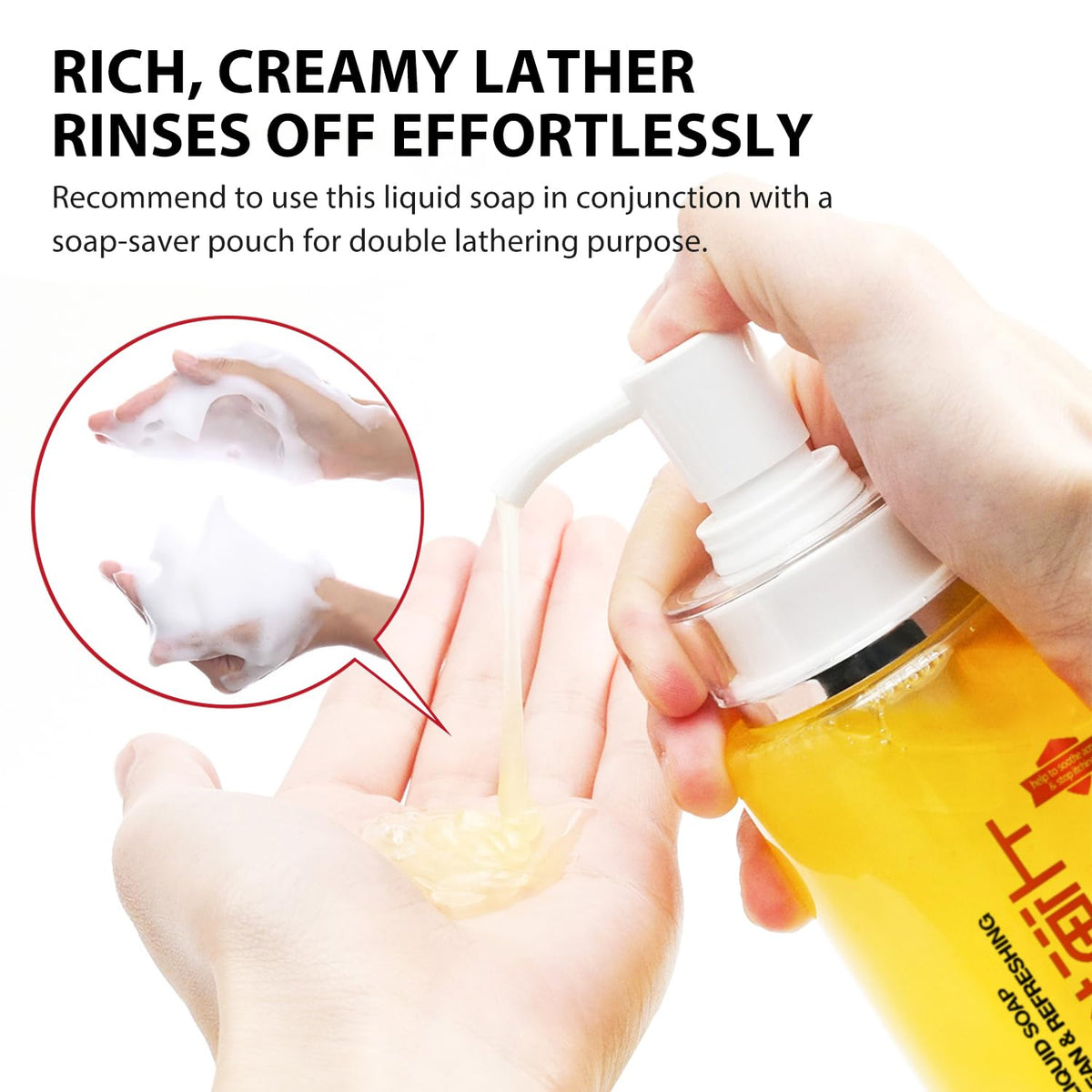 Bee & Flower bottle in family bathroom lifestyle for everyday household use