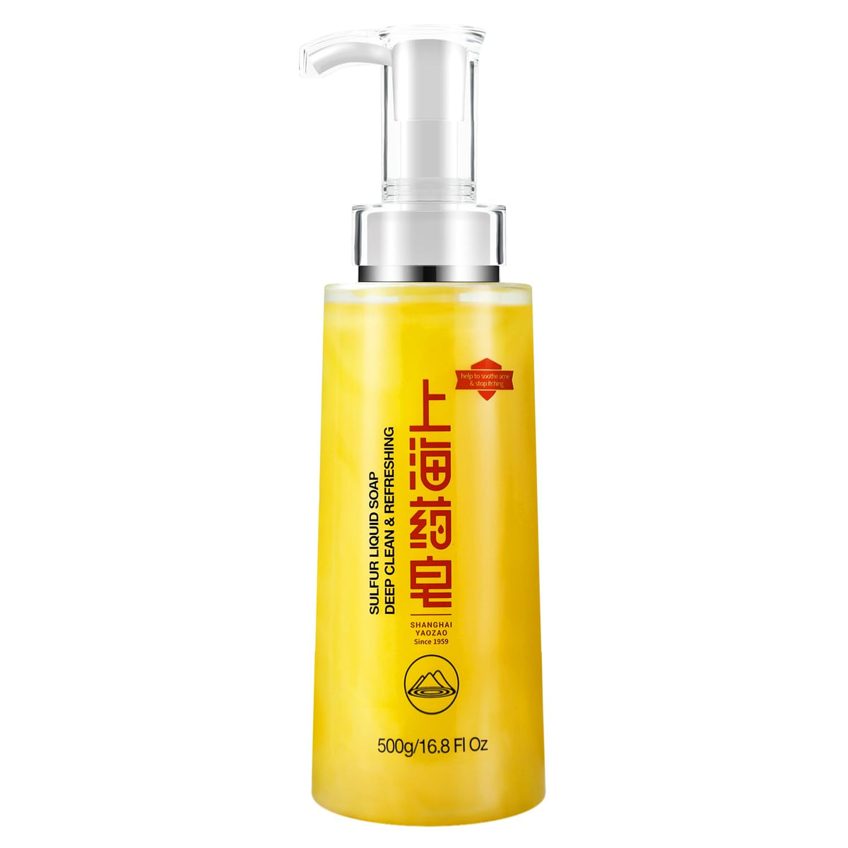 Bee & Flower front bottle showing clean packaging and product benefit