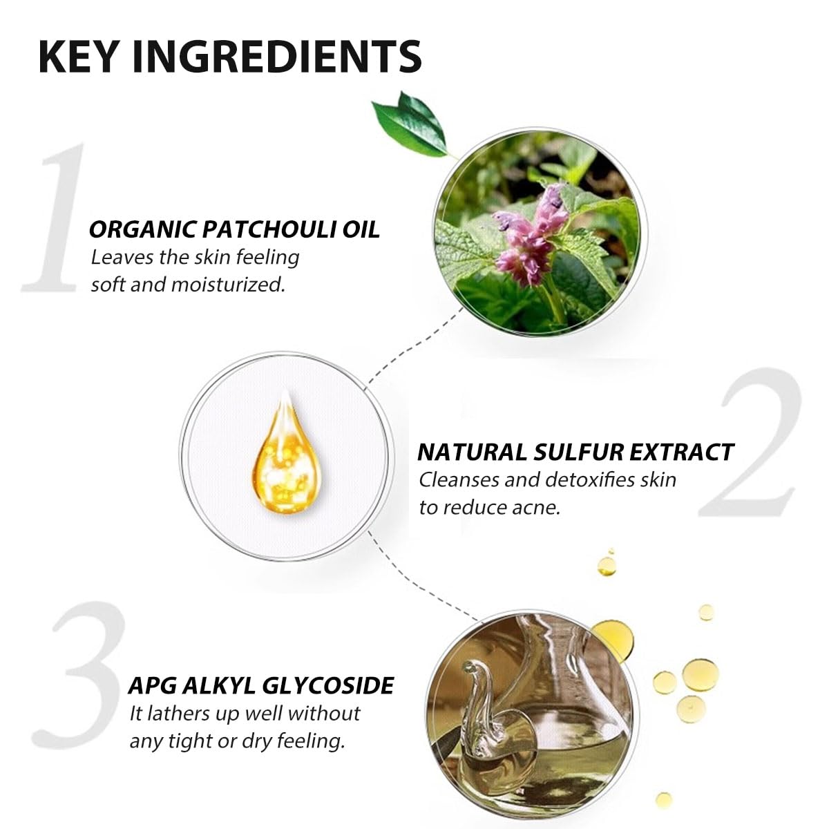 Bee & Flower in-shower use lathered on arm showing full-body cleansing