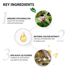 Bee & Flower in-shower use lathered on arm showing full-body cleansing