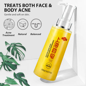 Bee & Flower pump top close-up for easy dispensing and controlled use