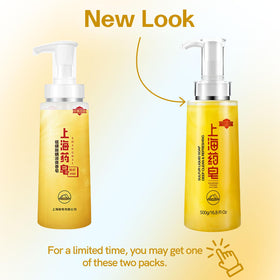 Bee & Flower applied to scalp during shampoo demonstrating targeted cleanse