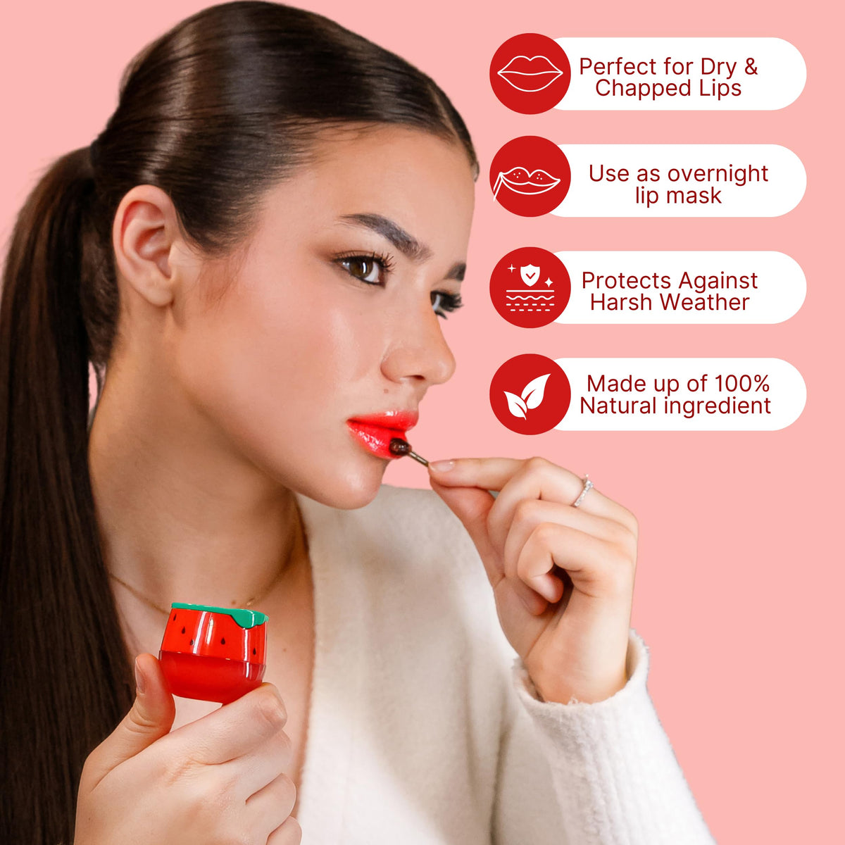 Bee Balm ingredients close-up highlighting beeswax and honey benefits