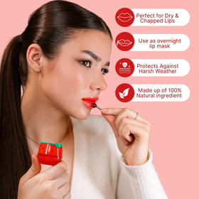 Bee Balm ingredients close-up highlighting beeswax and honey benefits