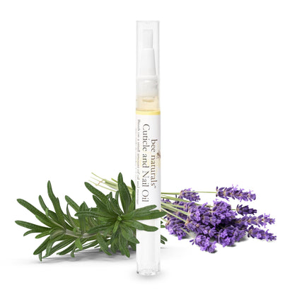 Bee Naturals front packaging showing pen and branding for easy identification