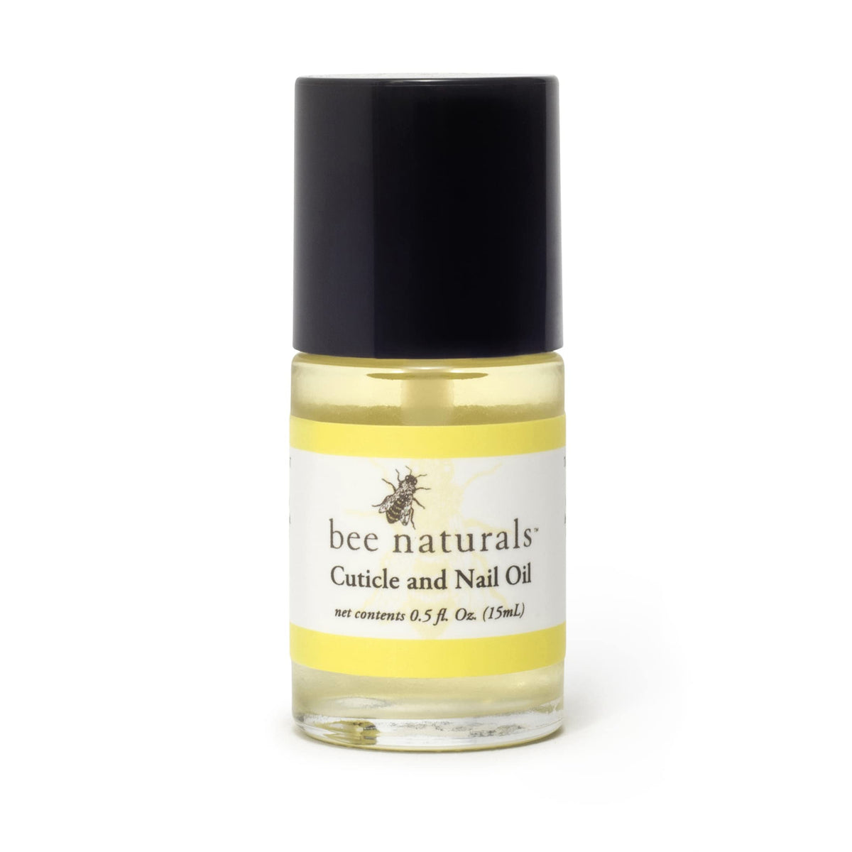 Bee Naturals ingredient oils close-up with avocado and castor oil for deep nourishment