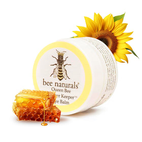 Bee Naturals jar front view showing label and compact packaging benefit