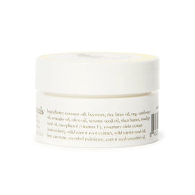 Bee Naturals jar next to coin showing purse-friendly travel size