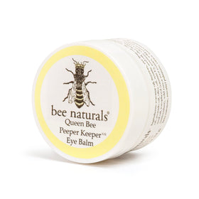 Bee Naturals texture close-up showing creamy balm for fast absorption