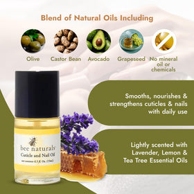 Bee Naturals pen applicator closed demonstrating travel-friendly design