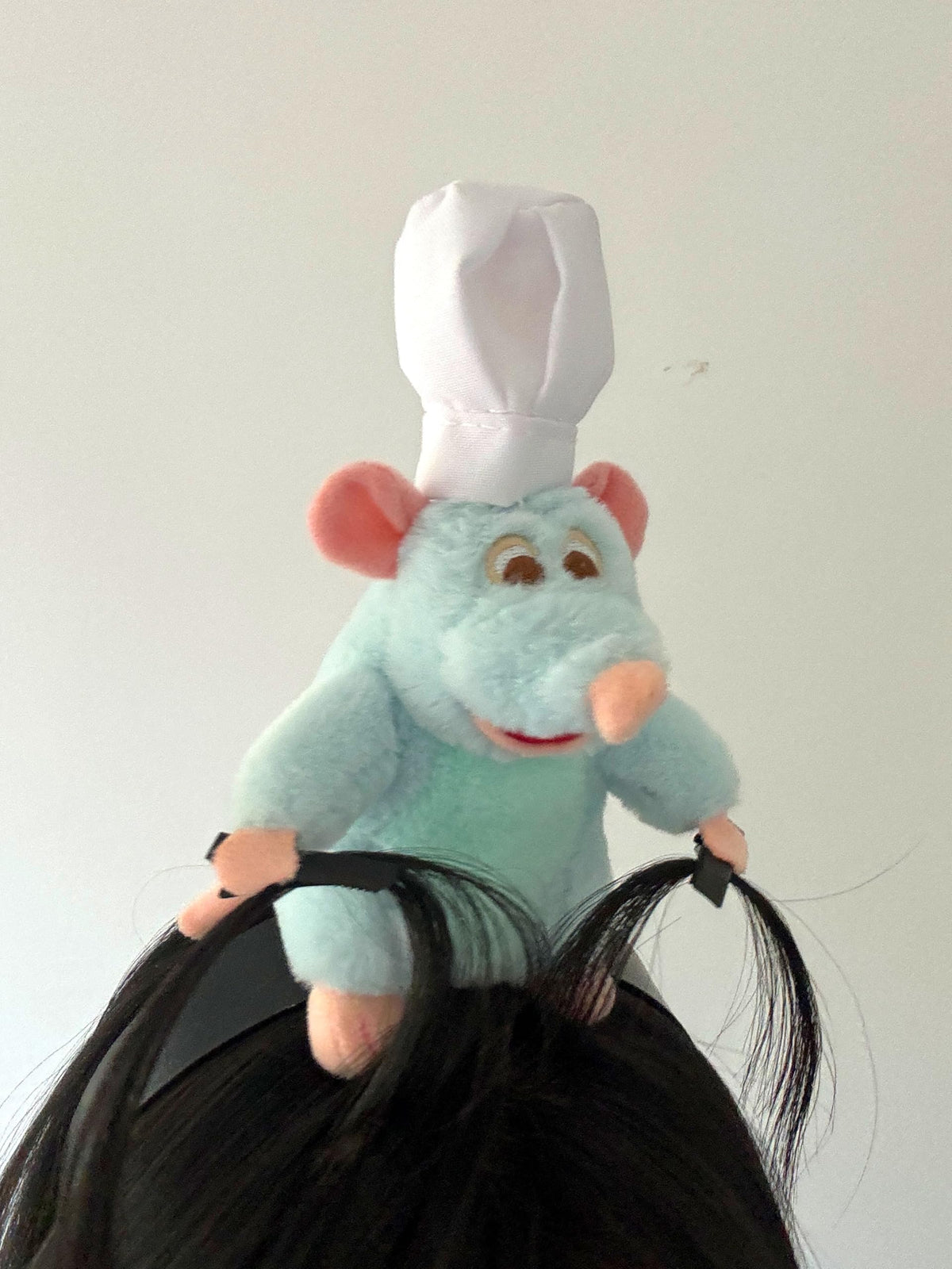beeadore headband worn at a party adding fun to costume and photos