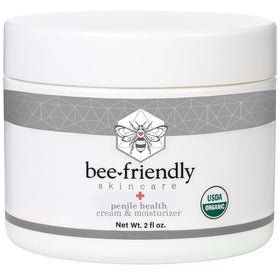 BeeFriendly front jar showing label and 2 oz size for discreet care