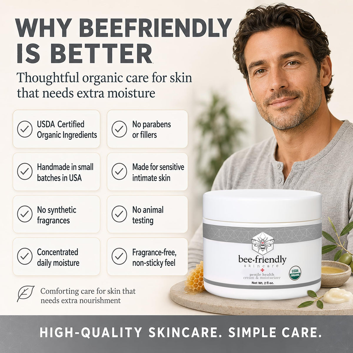 BeeFriendly jar bottom detail with batch number for product traceability