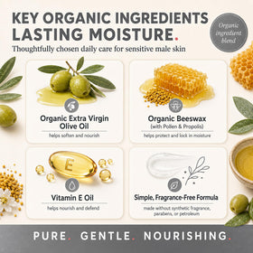 BeeFriendly label and USDA certification badge emphasizing organic assurance