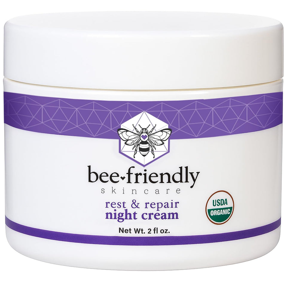 BeeFriendly front packaging showing jar and label benefits