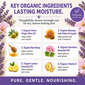 BeeFriendly label closeup with USDA seal confirming organic certification