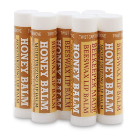 beessential beekeeper-made close-up of balm texture highlighting beeswax and butter-rich formula benefits