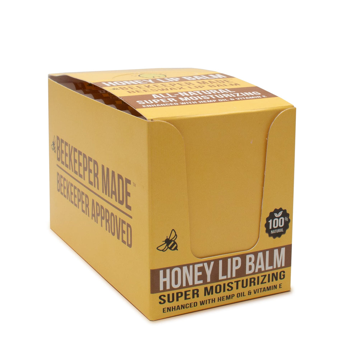 beessential beekeeper-made lifestyle basket display as gift idea highlighting bulk pack convenience