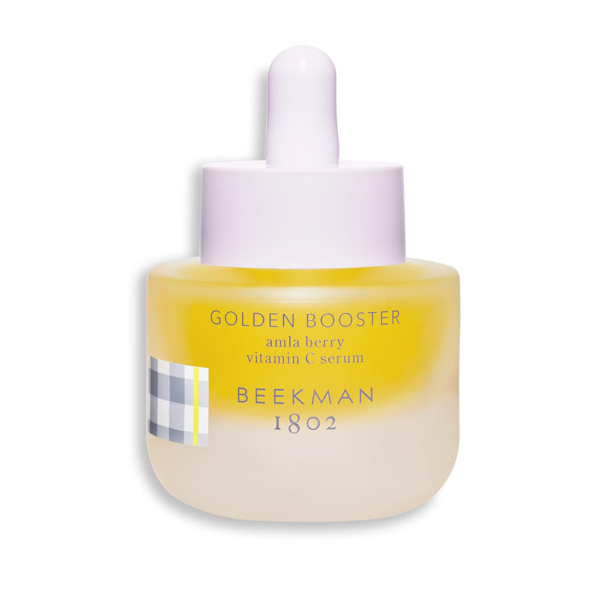Beekman 1802 front bottle showing clean label and brightening focus
