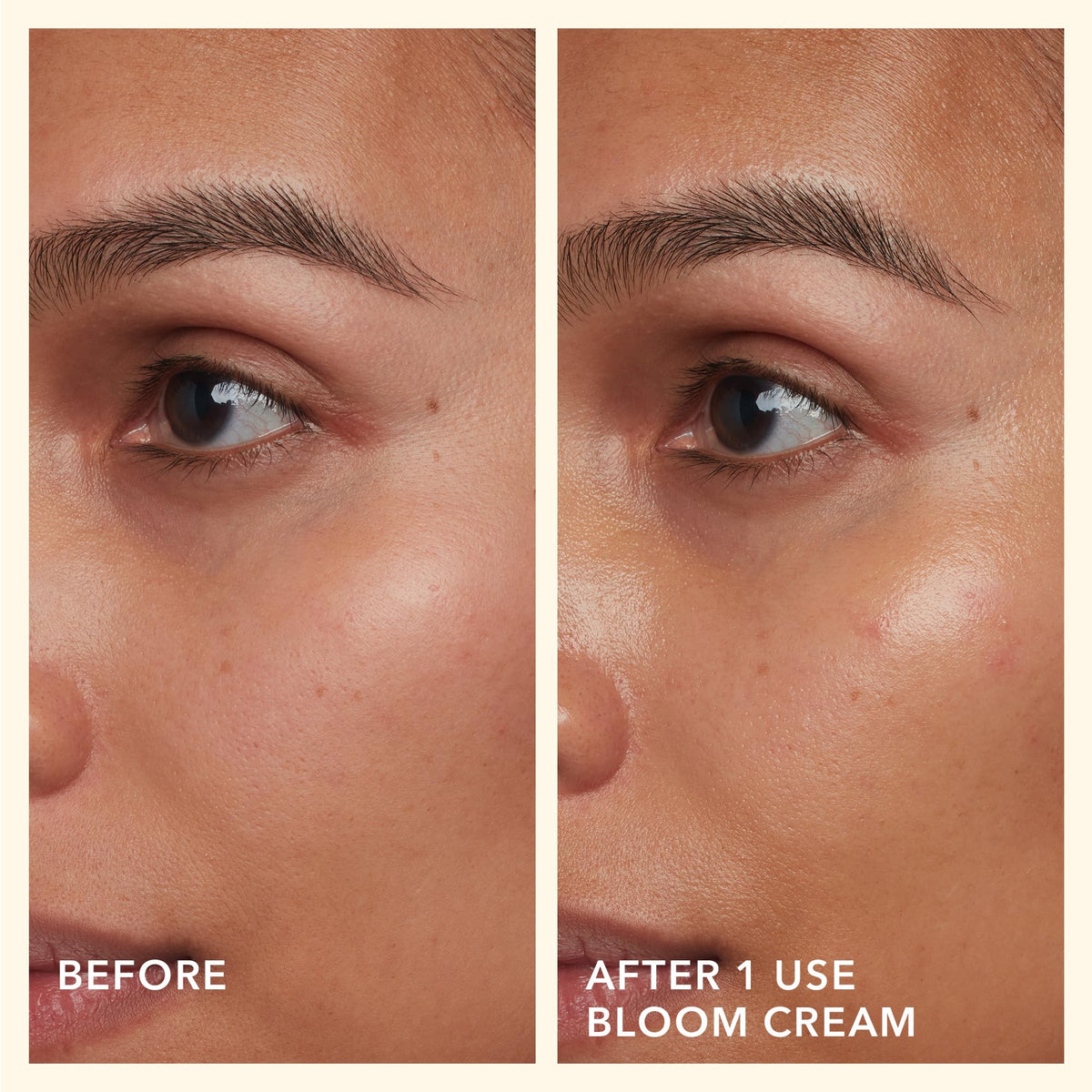 Beekman 1802 Bloom Cream on vanity scene for everyday skincare routine