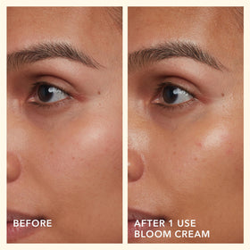 Beekman 1802 Bloom Cream on vanity scene for everyday skincare routine