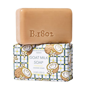 Beekman 1802 front packaging showing coconut cream scent and benefits